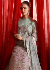 Reena By Alizeh Embroidered Chiffon 3 Piece Unstitched Suit AFB24RWV3 D-03 AMANI